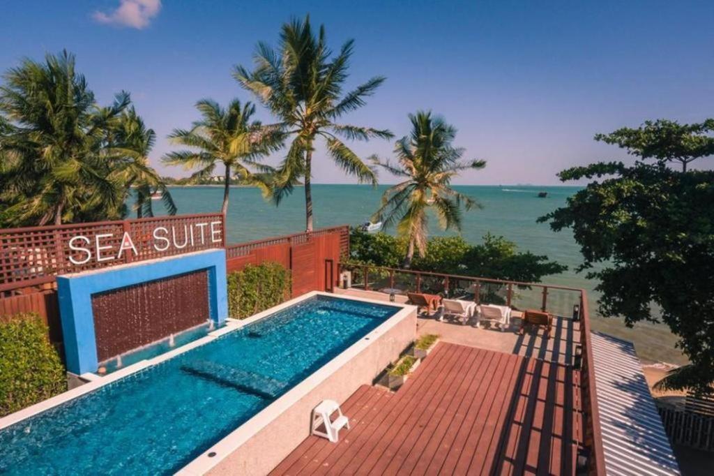 Sea Suite Villa Bãi biển Chaweng Ngoại thất bức ảnh