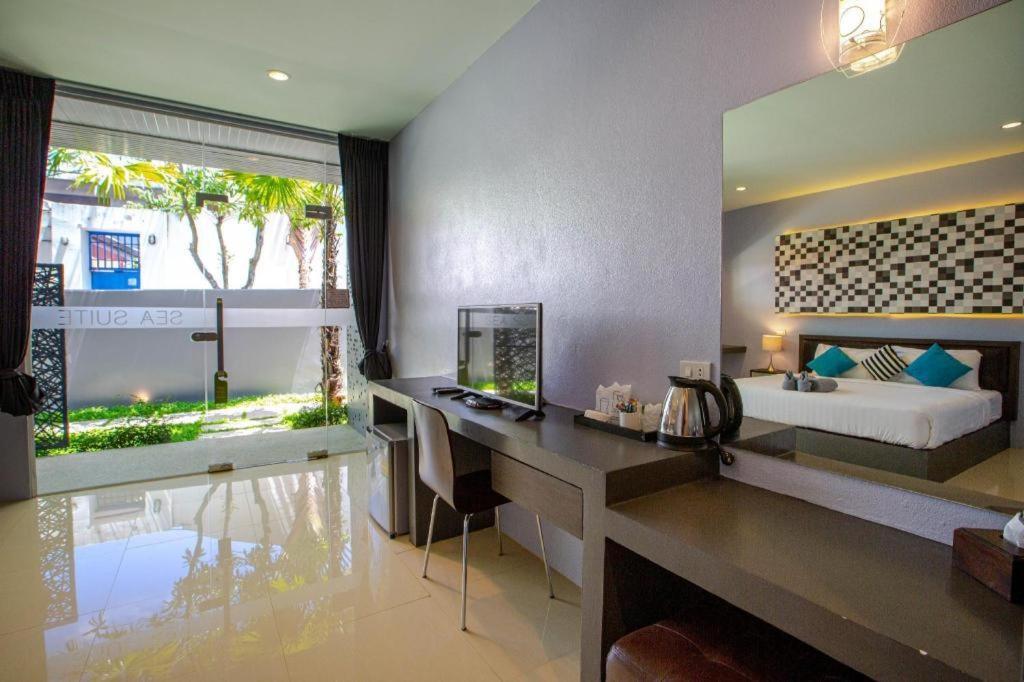 Sea Suite Villa Bãi biển Chaweng Ngoại thất bức ảnh