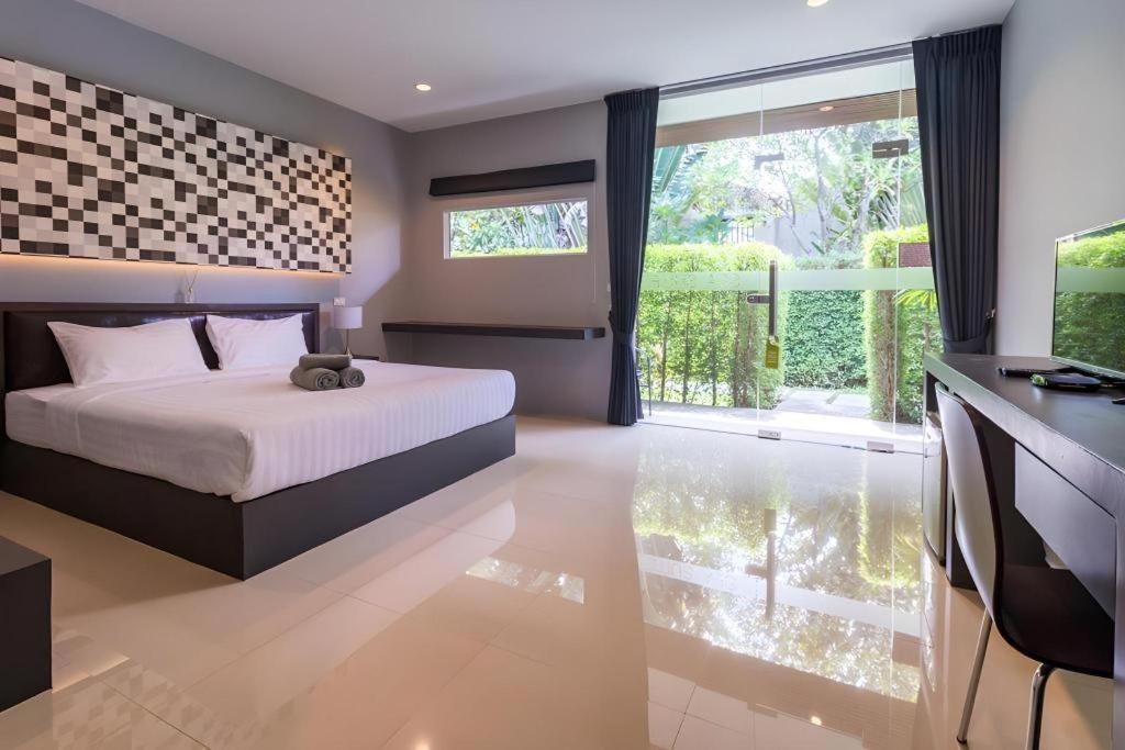 Sea Suite Villa Bãi biển Chaweng Ngoại thất bức ảnh