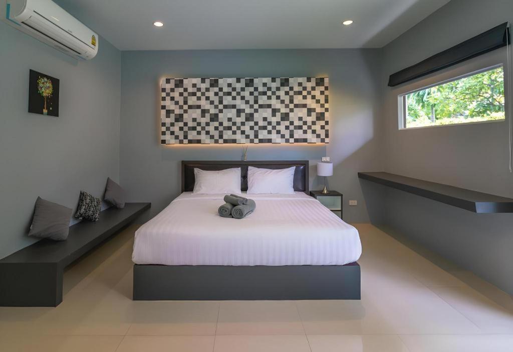 Sea Suite Villa Bãi biển Chaweng Ngoại thất bức ảnh