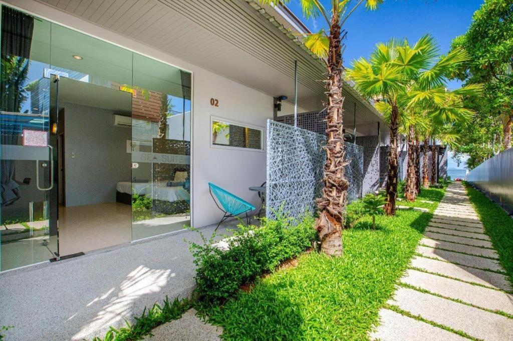 Sea Suite Villa Bãi biển Chaweng Ngoại thất bức ảnh