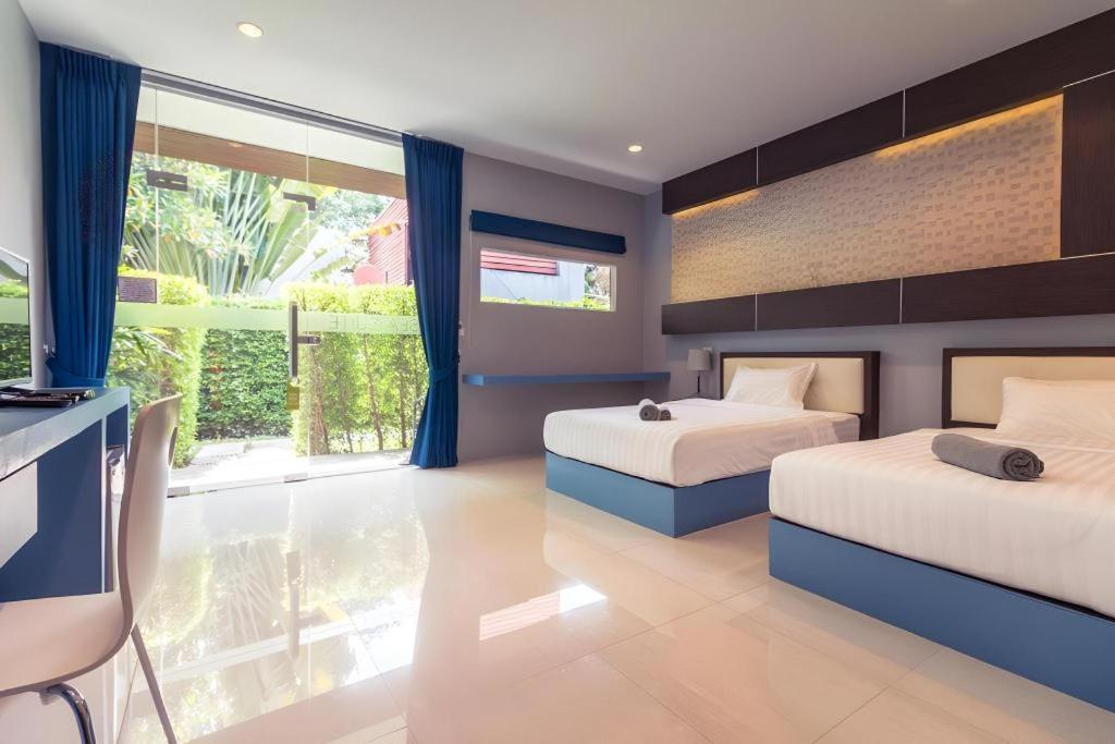 Sea Suite Villa Bãi biển Chaweng Ngoại thất bức ảnh
