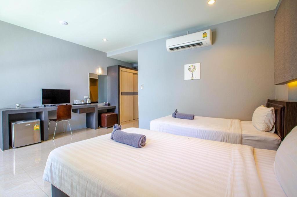 Sea Suite Villa Bãi biển Chaweng Ngoại thất bức ảnh
