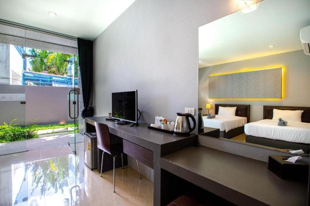 Sea Suite Villa Bãi biển Chaweng Ngoại thất bức ảnh