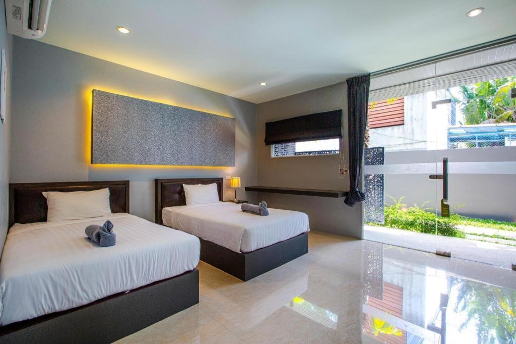 Sea Suite Villa Bãi biển Chaweng Ngoại thất bức ảnh